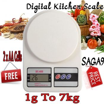 Electronic Kitchen Weight Scale - Digiatl Scale - Kitchen Tools - Best Price in Pakistan - HitShop.pk